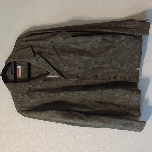 Slvdr Men's Canvas Blazer Jacket - Picture 1 of 10